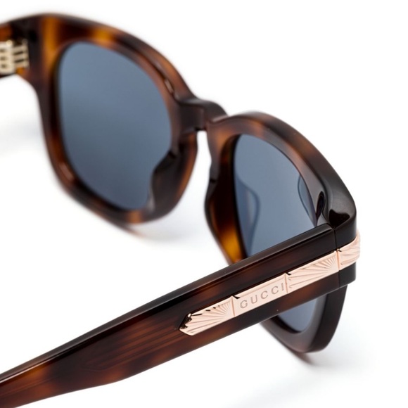 Gucci Eyewear Tortoiseshell Sunglasses - Picture 1 of 9